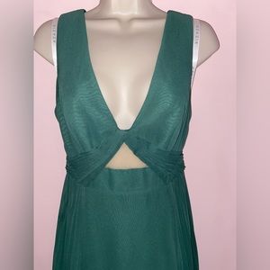 Azazie Ria Dark Green Bridesmaids Dress